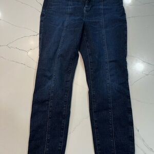 Vera Wang Midnight Blue Straight Leg Jeans